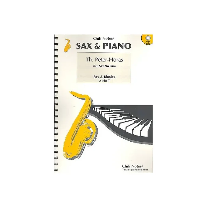 No Sax No Fun (+CD)