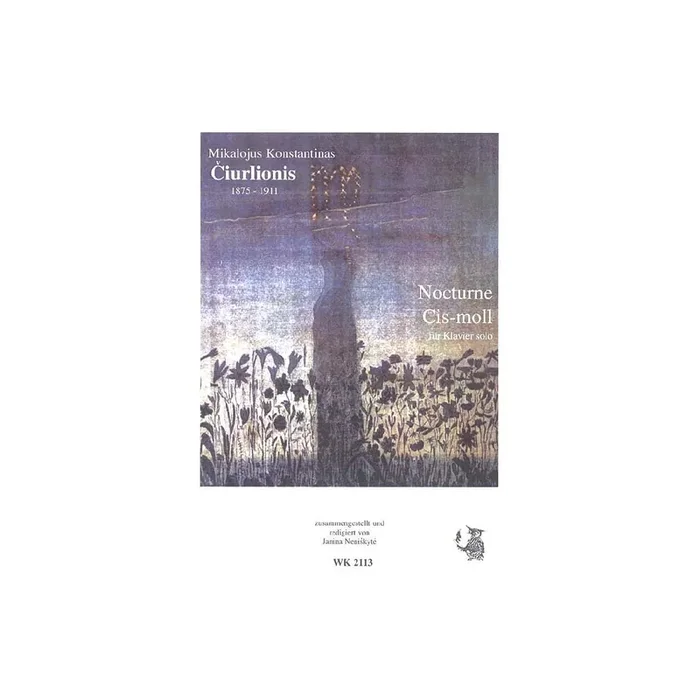 Nocturne cis-Moll für Klavier