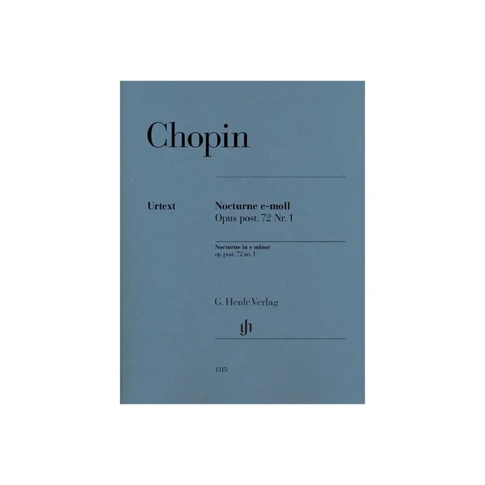 Nocturne e-Moll op.posth.72,1