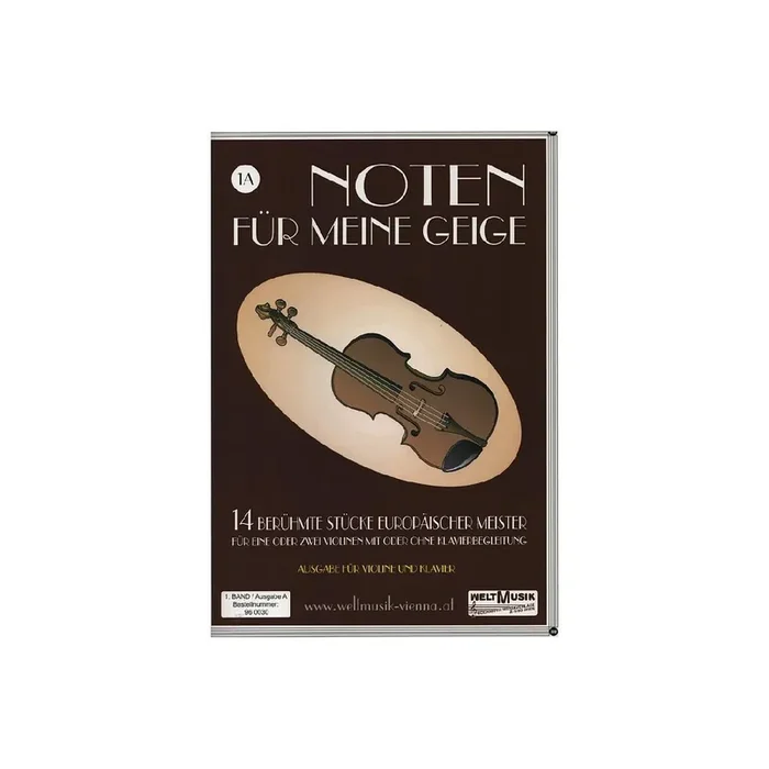 Noten für meine Geige Band 1 A