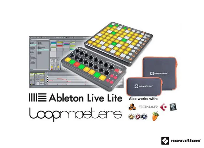 Novation Midi Controller Launchpad S Control Pack