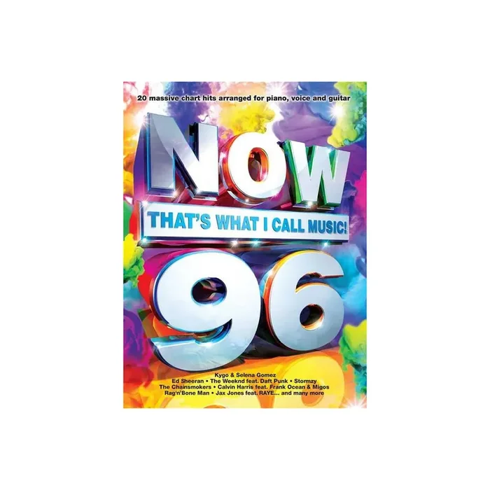 Now that‘s what I call Music – 96