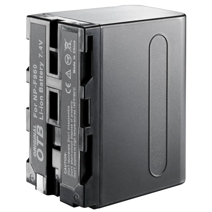 NP-F 960 Li-Ion Akku für Sony 6600mAh 7,4V 48,8Wh