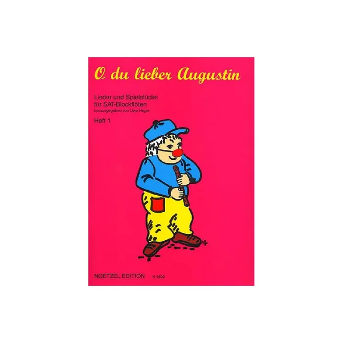 O du lieber Augustin Band 1 Lieder und