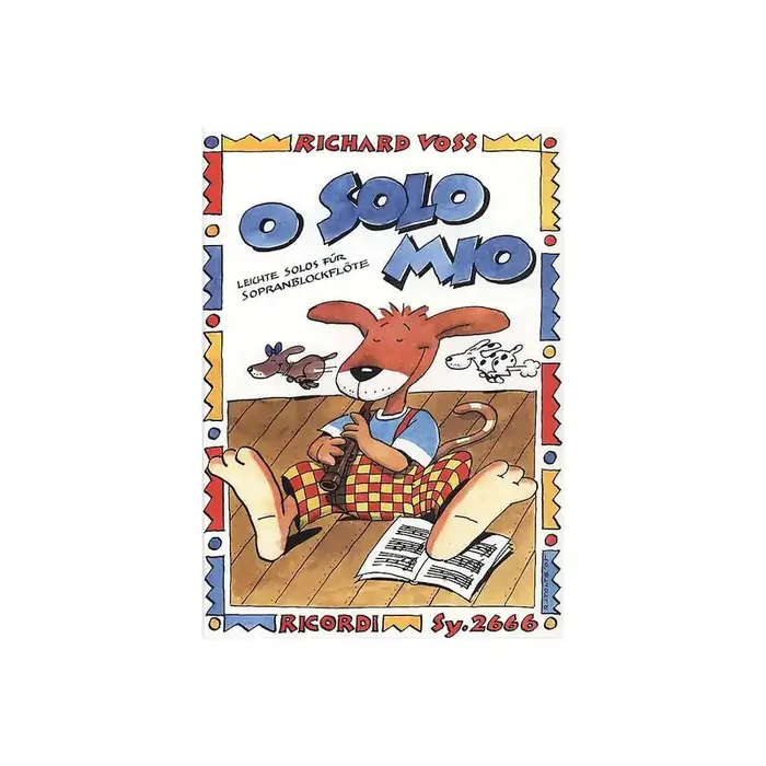 O solo mio leichte Solos