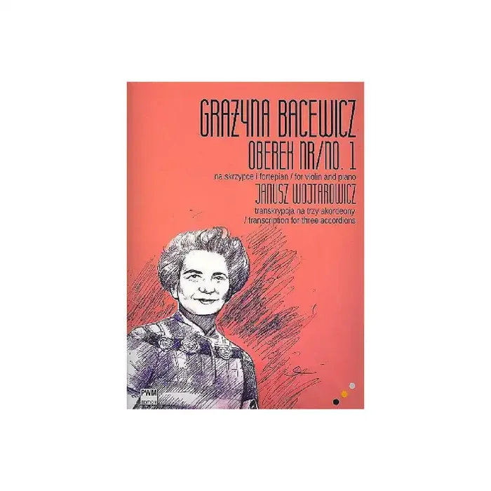 Oberek Nr.1 for piano