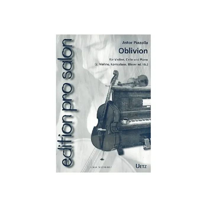 Oblivion für Violine, Violoncello und Klavier