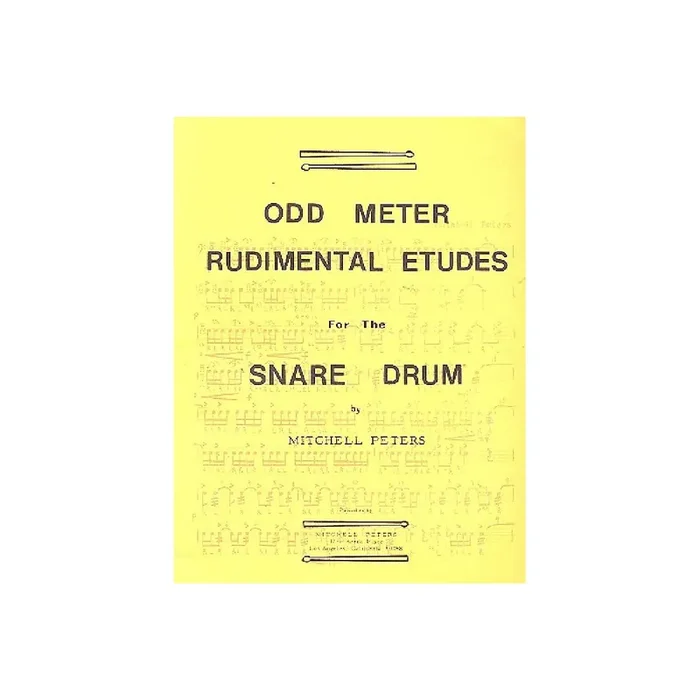 Odd Meter Rudimental Etudes