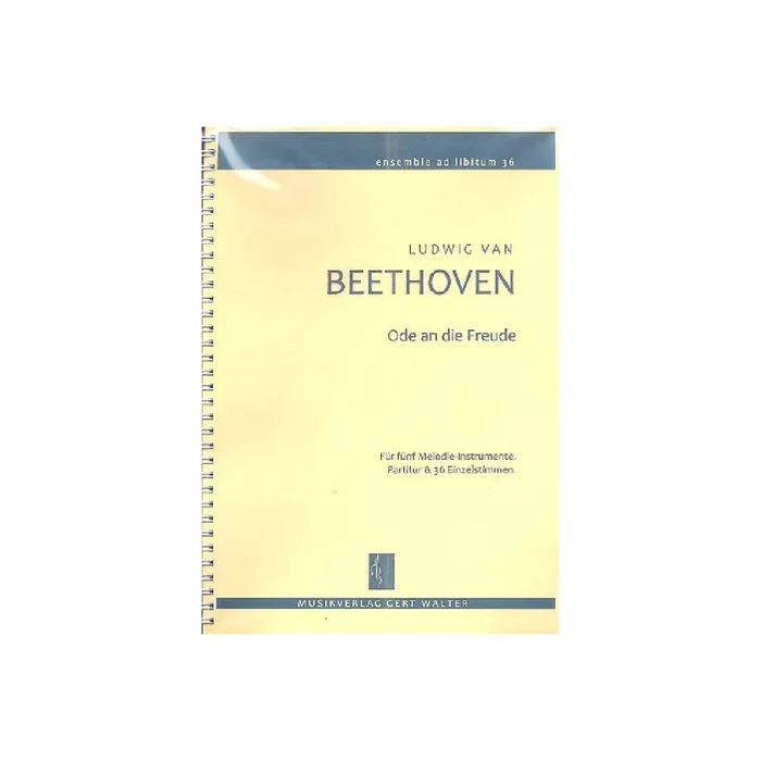 Ode an die Freude für flexibles Ensemble