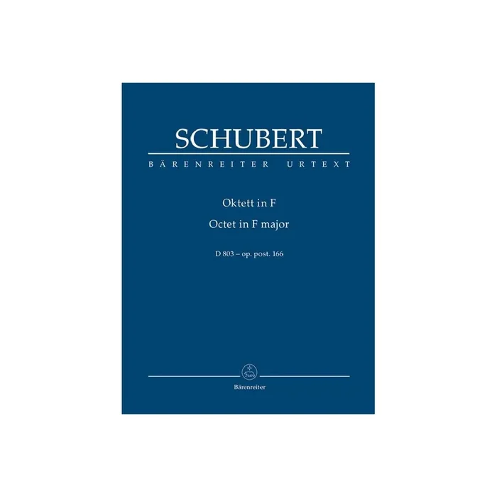 Oktett F-Dur D803 oppost.166