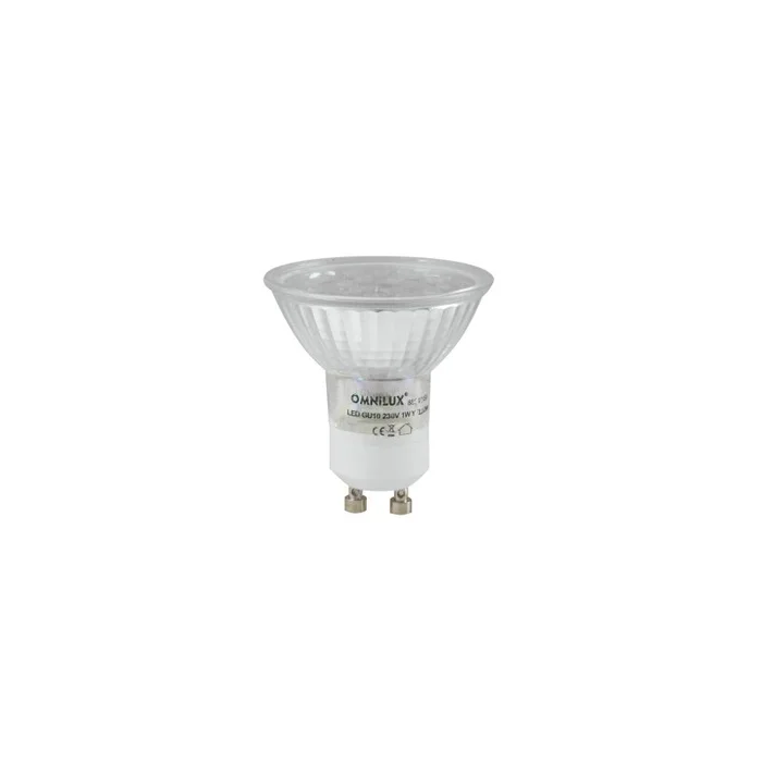 OMNILUX GU-10 230V 18 LED UV aktiv
