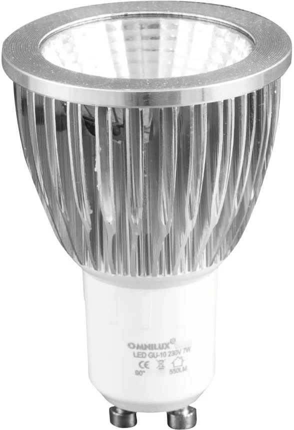OMNILUX GU-10 230V COB 7W 6400K