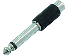 OMNITRONIC Adapter Cinch(F)/Klinke(M)