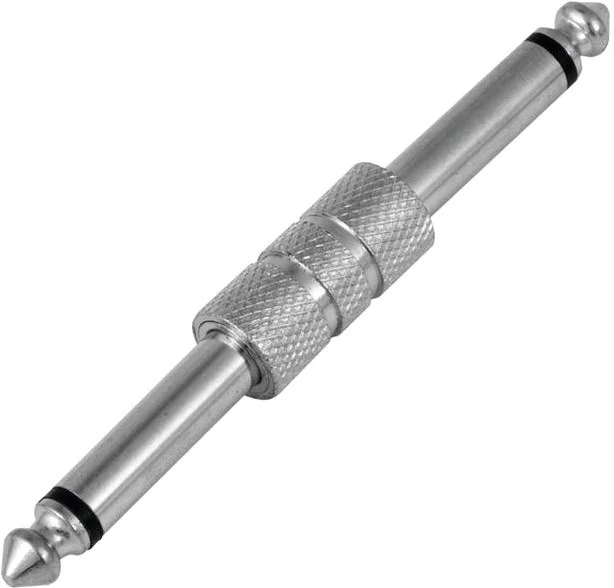 OMNITRONIC Adapter Klinke(M)/Klinke(M) mono Met