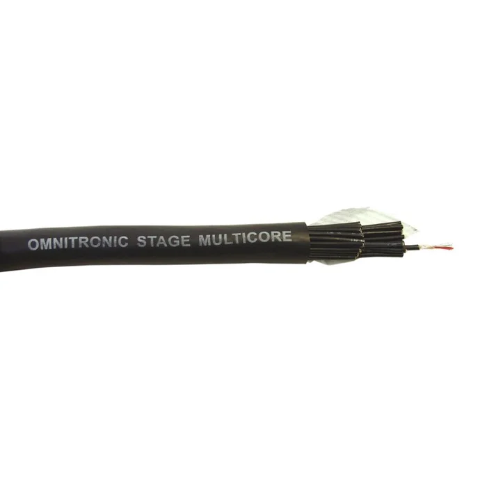 OMNITRONIC Multicore 24x2x0,12 25m