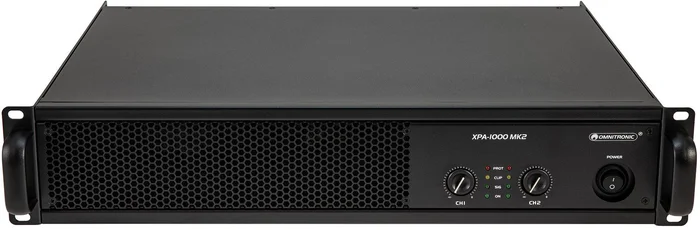 OMNITRONIC XPA-1000 MK2 Endstufe