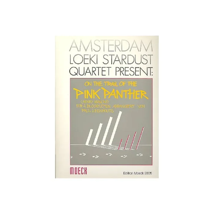 On the Trail of the Pink Panther