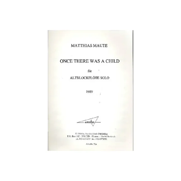 Once there was a Child