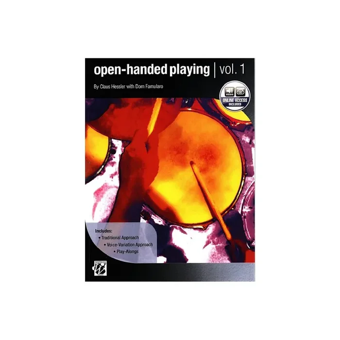 Open-handed Playing vol.1 (+Online Audio)