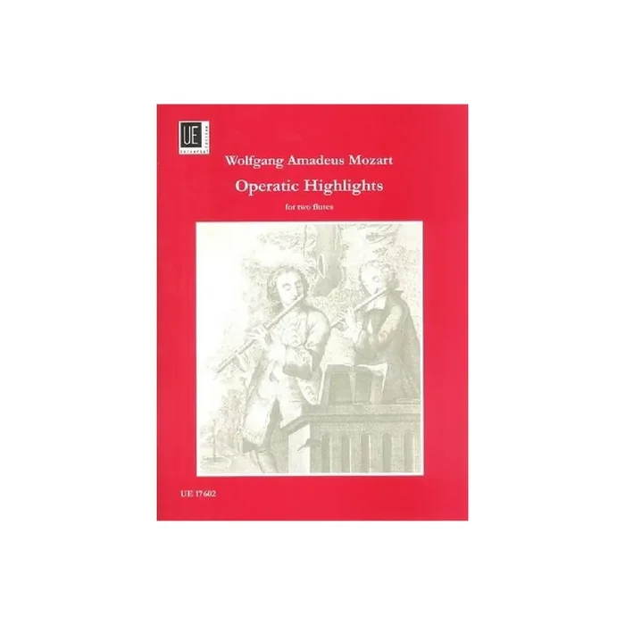 Operatic Highlights for 2 flutes