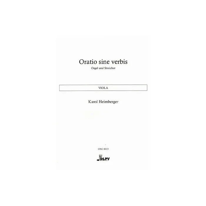 Oratio sine verbis
