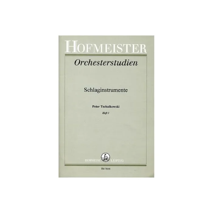 Orchesterstudien Band 1 für