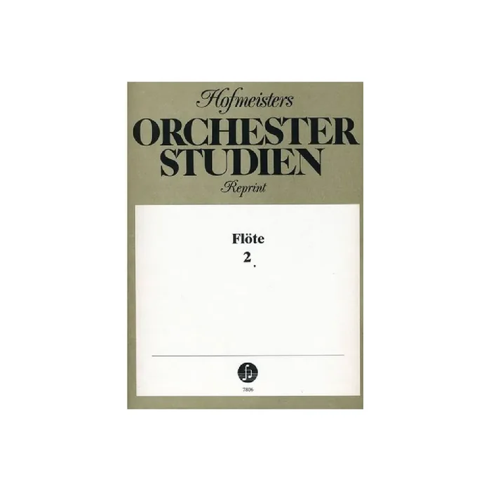 Orchesterstudien Band 2