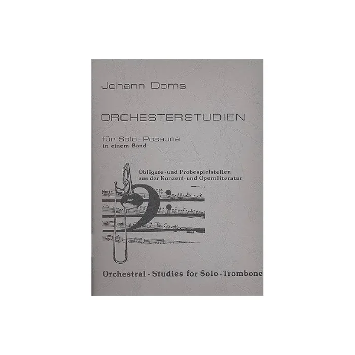 Orchesterstudien für Solo-Posaune