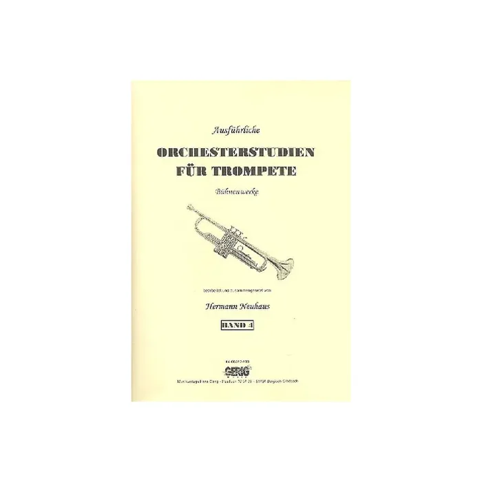 Orchesterstudien für Trompete