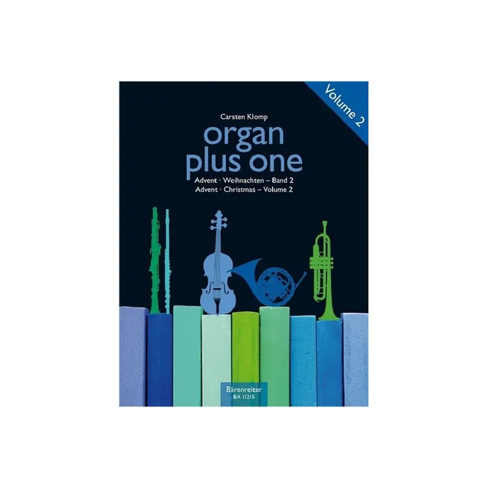 Organ plus one – Advent / Weihnachten Band 2