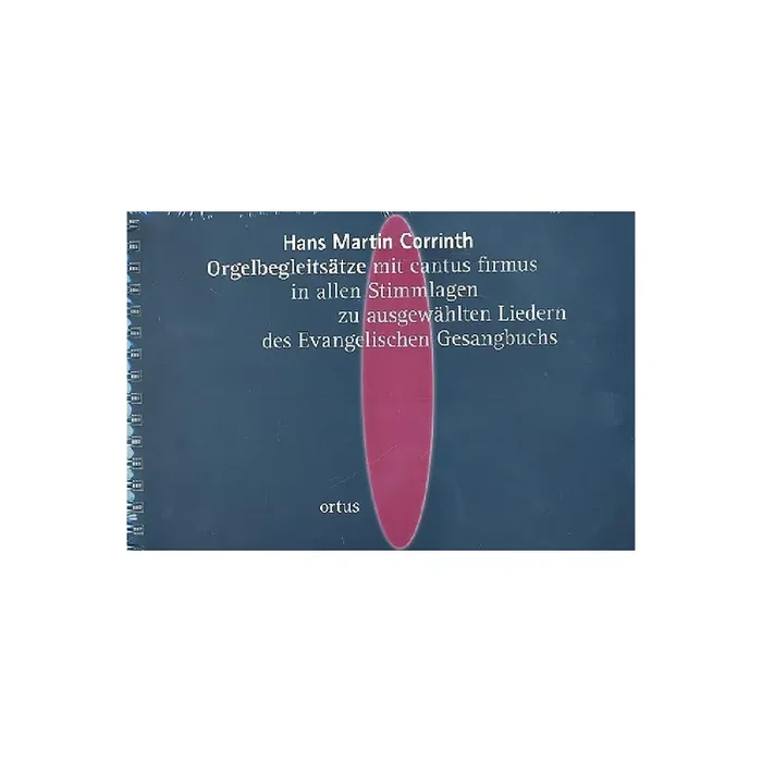 Orgelbegleitsätze mit cantus firmus in allen