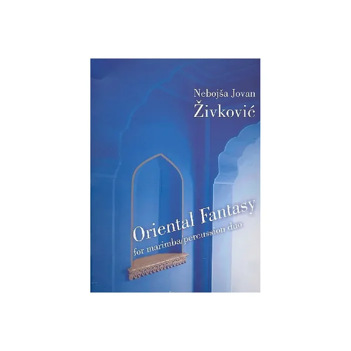 Oriental Fantasy for percussion duo