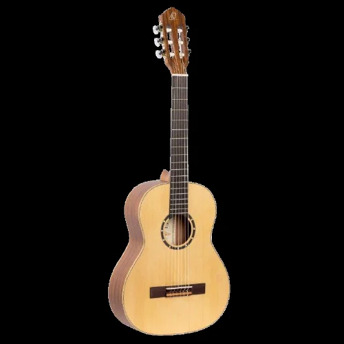 Ortega R121-3/4 NT Konzertgitarre 3/4 Natur Linkshand Lefty inkl. Gigbag