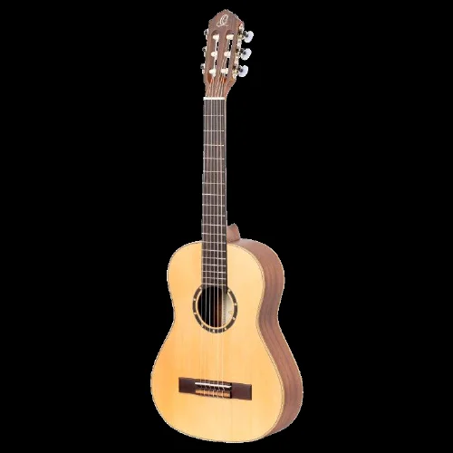 Ortega R121L-1/2 NT Konzertgitarre 1/2 Natur Linkshand Lefty inkl. Gigbag