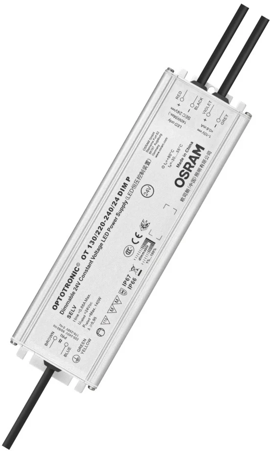 OSRAM CV Netzteile 24 V mit 1…10 V 130/220…240/24 DIM P