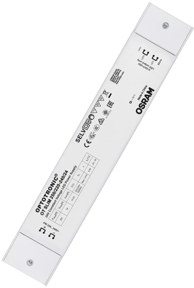 OSRAM CV Stromversorgungen 24 V 250/220-240/24