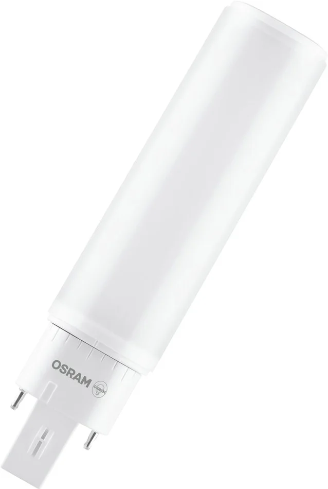 OSRAM DULUX® D LED EM & AC MAINS 7 W/3000 K
