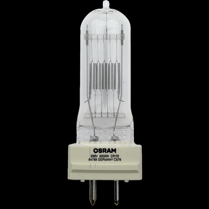 OSRAM GY16 Osram 240 V 2000 W
