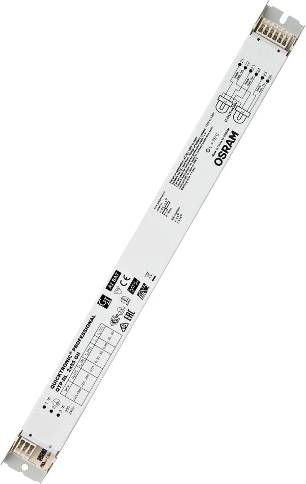 OSRAM QUICKTRONIC® PROFESSIONAL DL 2X55 GII
