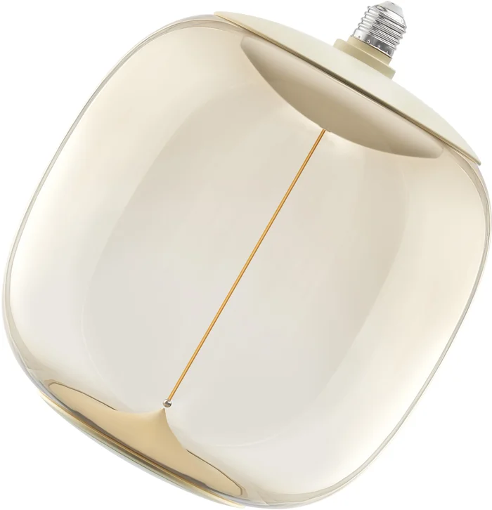 OSRAM Vintage 1906 Big Oval 25 Glühfaden Magnetisch 3,4 W 827 Bernstein E27