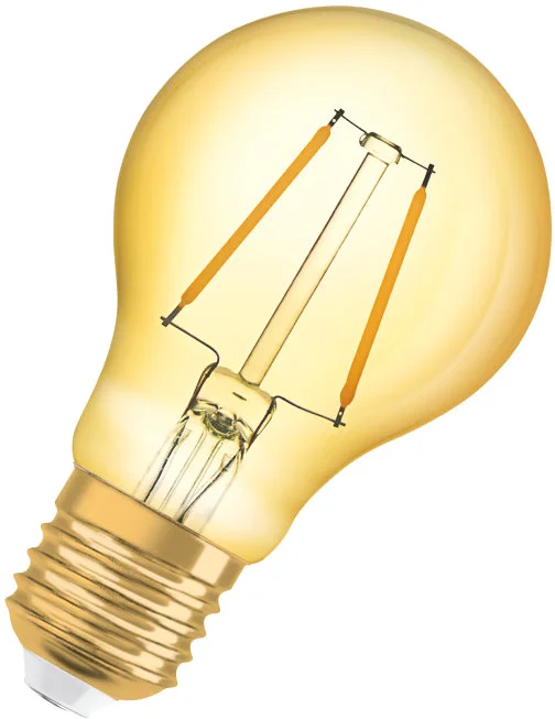 Osram VINTAGE 1906 LED CLASSIC A 22 2.5 W/2400K E27