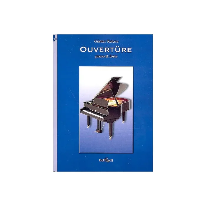 Ouvertüre piano und forte für Klavier