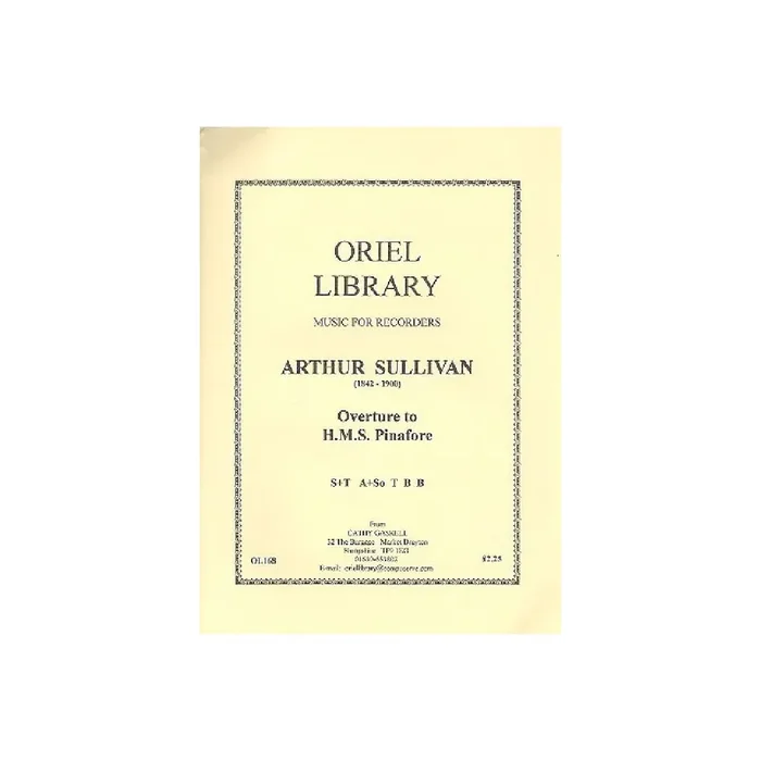 Ouverture to H.M.S. Pinafore