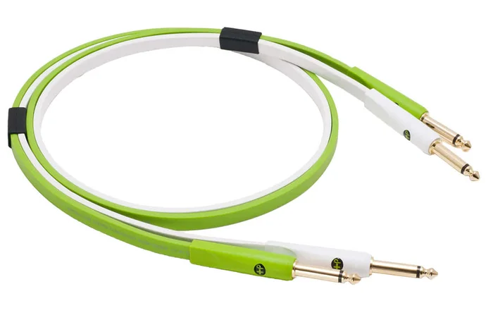 Oyaide Neo d+ – 2x 6,3mm Mono-Klinke – 2x 6,3mm Mono-Klinke