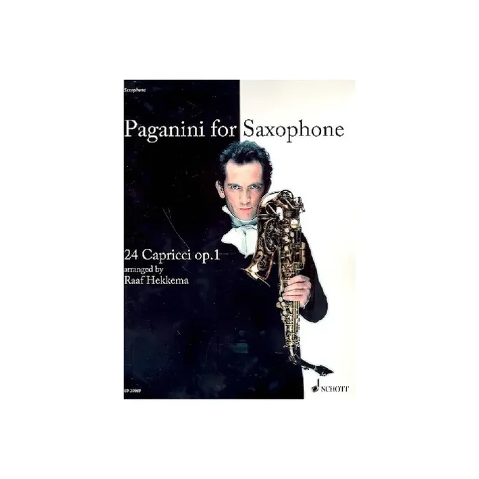 Pagaini for Saxophone – 24 Capricci op.1