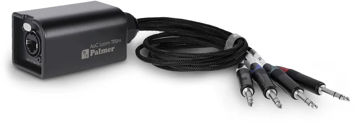 Palmer AoC Loom TRSm – Audio over Cat Multicore-Adapterkabel von etherCON auf 4 x TRS Klinke