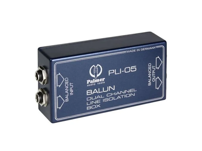 Palmer Balun – Line Isolation Box PLI-05
