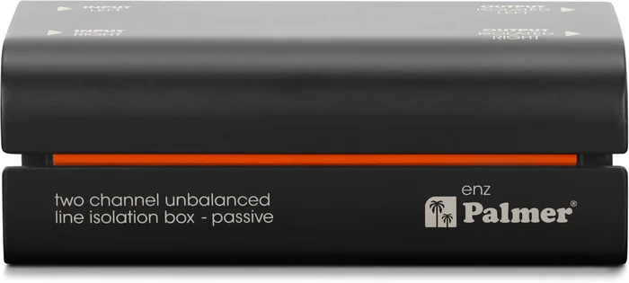 Palmer enz – Passive 2-Kanal Line Isolation Box, unsymmetrisch
