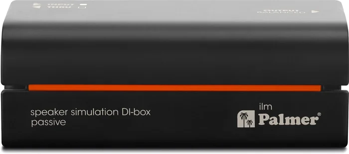 Palmer ilm – Passive Speaker Simulation DI-Box