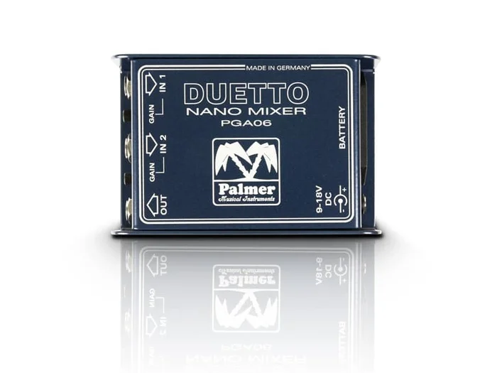 Palmer MI DUETTO – Gitarren und Line Summierer